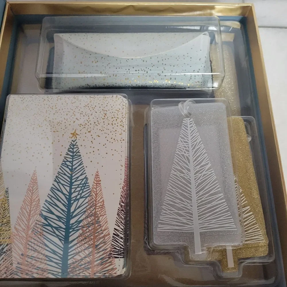 Madison Home International Elegant Travel Gift Set with Gold and Silver Accents